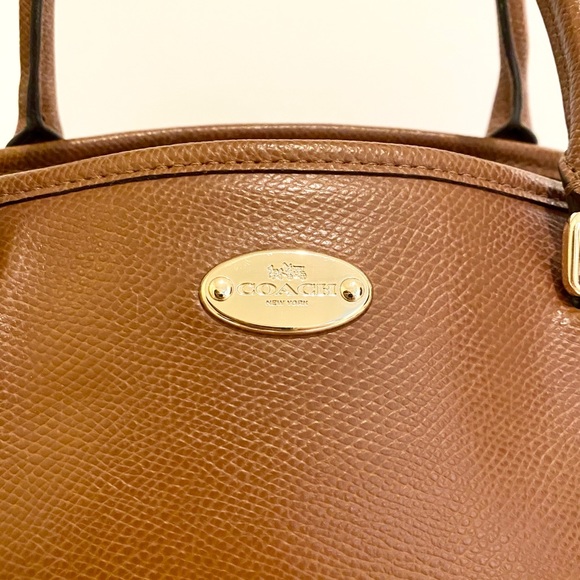 ❤️ Coach ‘Small Margot’ Leather Carryall Satchel - Picture 4 of 10